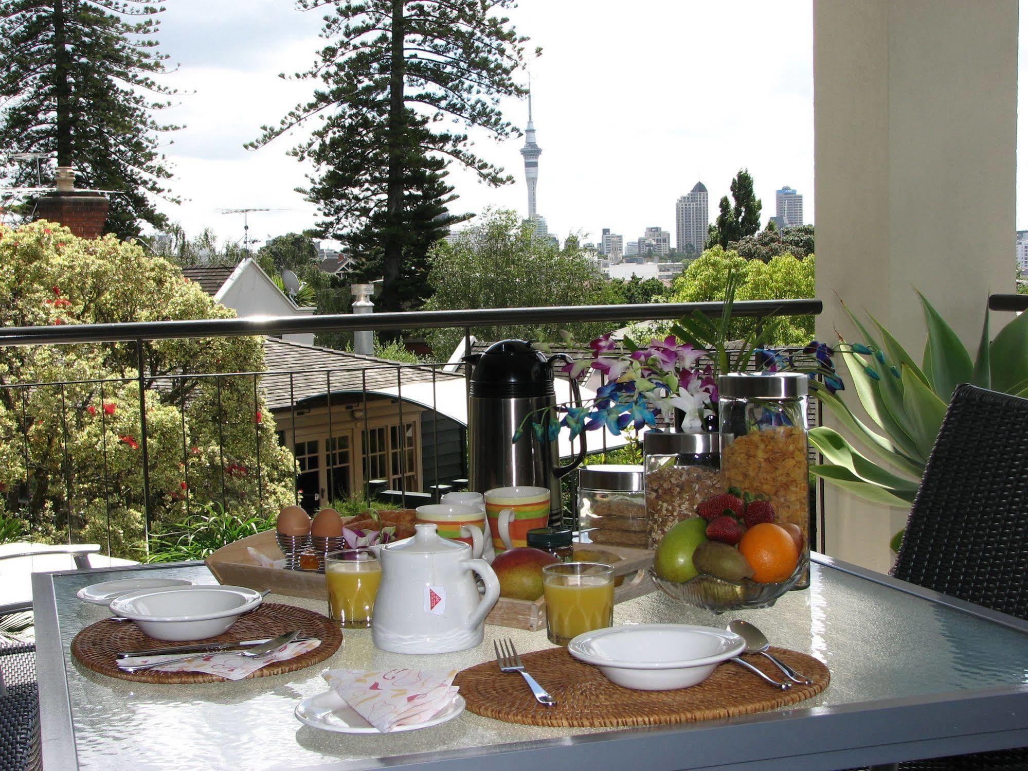 Ascot Parnell Bed & Breakfast Auckland Exterior foto
